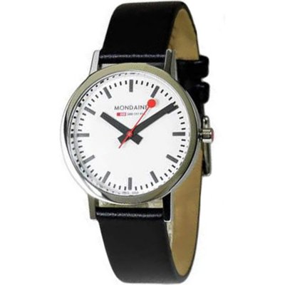 montre Mondaine Classic A612.30302.11SBB Classic Stop 2 Go