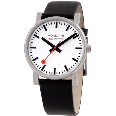 montre Mondaine Evo A660.30344.11SBB Evo Gent