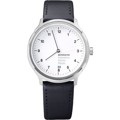 Montre Mondaine Helvetica MH1.R2210.LB Helvetica No1 Regular