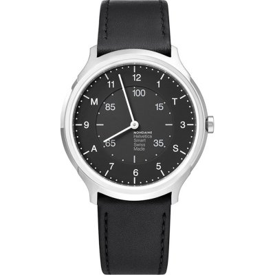 Montre Mondaine Helvetica MH1.R2S20.LB Helvetica Smart