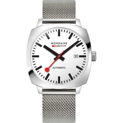 Montre Mondaine Cushion MSL.3961B.SM Petite Cushion