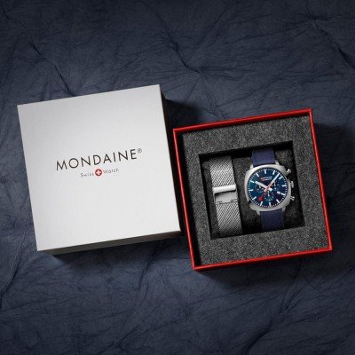 Montre Mondaine Cushion MSL.41440.LD Grand Cushion