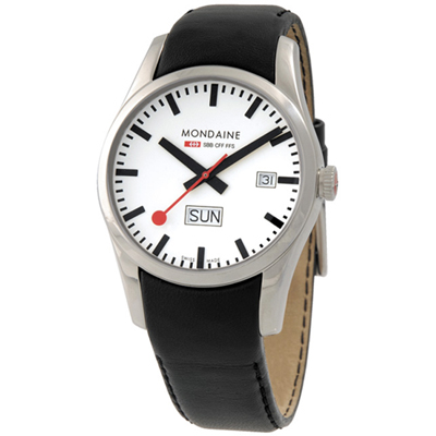 Mondaine Watch Time 3 hands Retro Gent A667.30340.11SBB