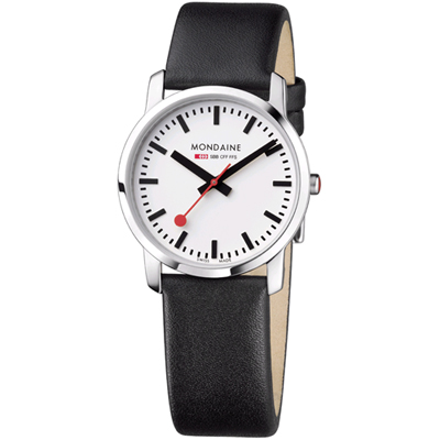 montre Mondaine Simply Elegant A672.30351.11SBB