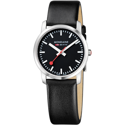 montre Mondaine Simply Elegant A400.30351.14SBB