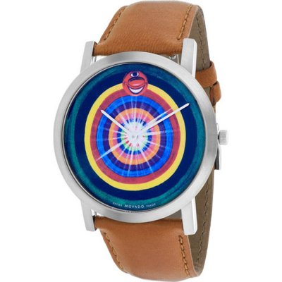 Movado Watch Kenny Scharf For The Movado Artists' Series 0606330