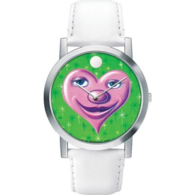 Movado Watch Kenny Scharf For The Movado Artists' Series 0606401