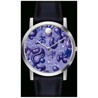 Movado Watch Kenny Scharf For The Movado Artists' Series 0606325