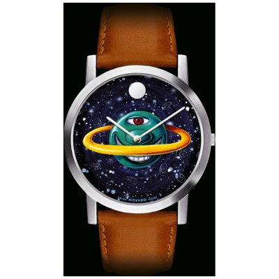 Movado Watch Kenny Scharf For The Movado Artists' Series 0606327