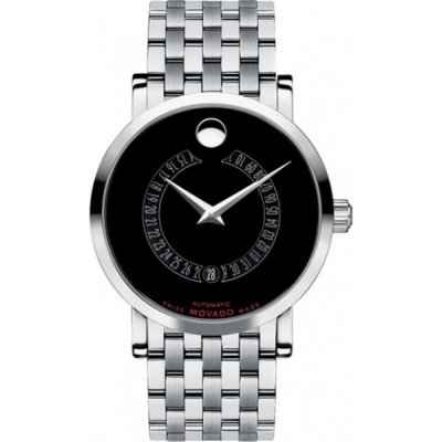 Movado Watch Red Label 0606284