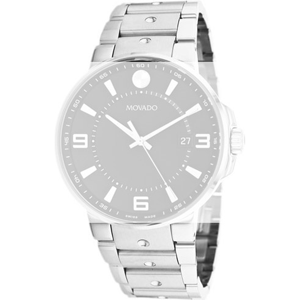 Bracelet Movado Straps 569002241 Sports Edition Pilot