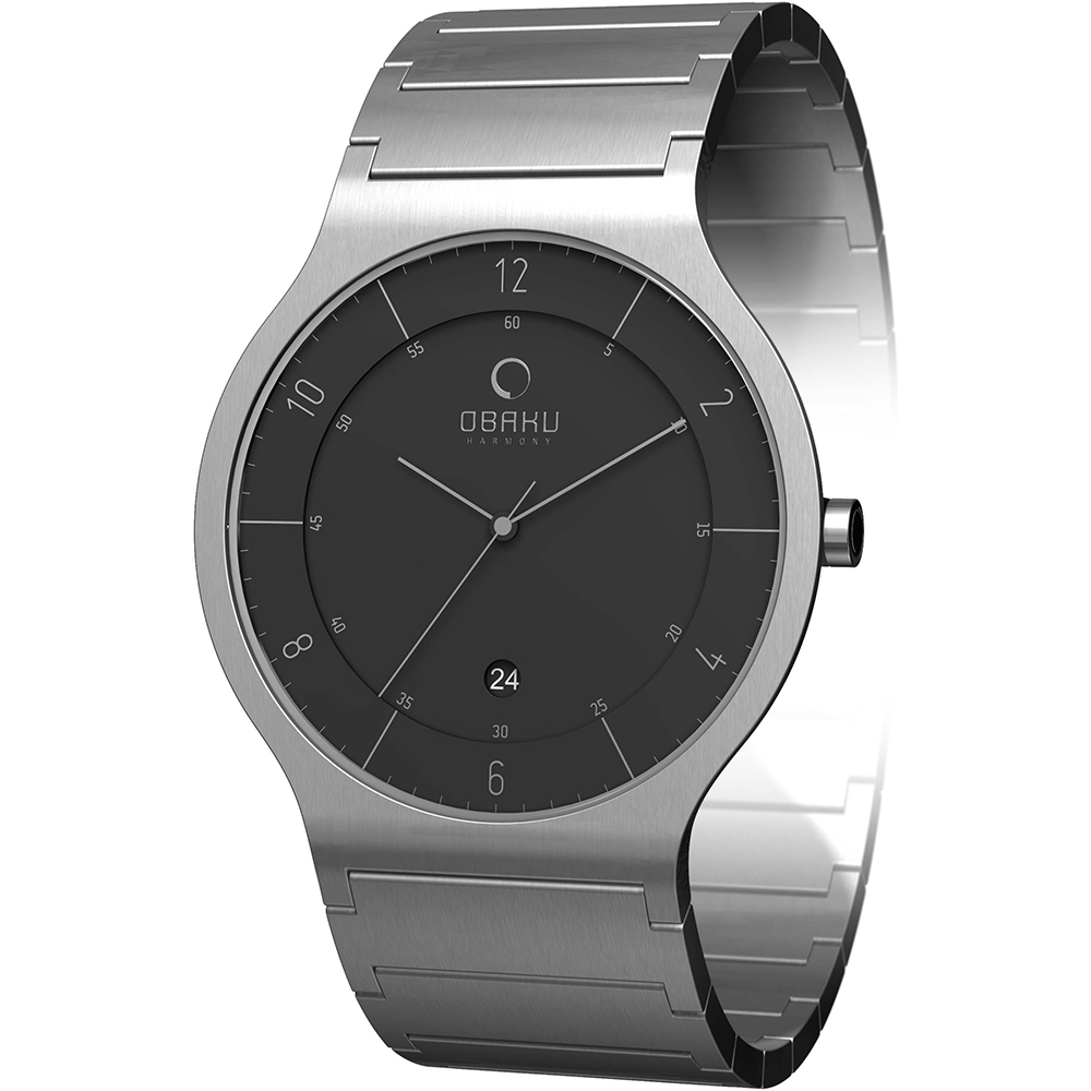 Obaku Watch Time 3 hands V133G V133GCBSC