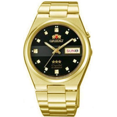 Montre Orient Automatic FEM1T015B9 Tri Star