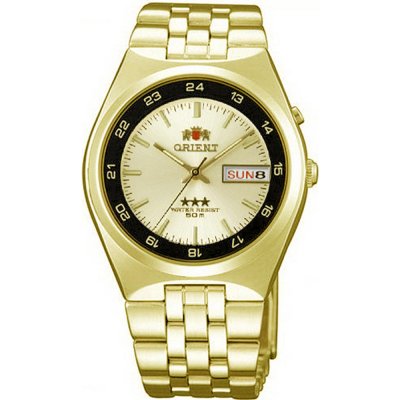 Montre Orient Automatic FEM6H00FK9 Tri Star