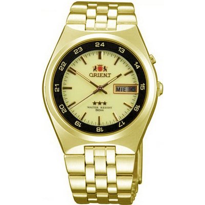 Montre Orient Automatic FEM6H00GR9 Tri Star