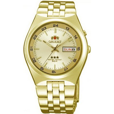 Montre Orient Automatic FEM6H00HC9 Tri Star