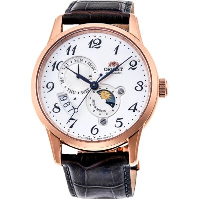 Montre Orient Classic RA-AK0001S00B Sun & Moon