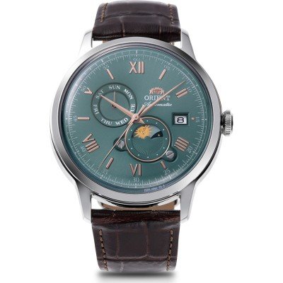 Montre Orient Bambino RA-AK0805E30B Bambino Sun & Moon