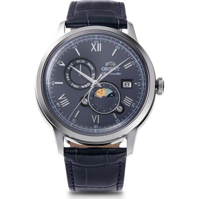 Montre Orient Bambino RA-AK0806L30B Bambino Sun & Moon