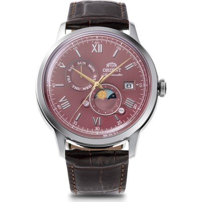 Montre Orient Bambino RA-AK0807R30B Bambino Sun & Moon