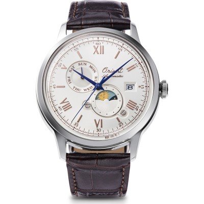 Montre Orient Bambino RA-AK0808S30B Bambino Sun & Moon