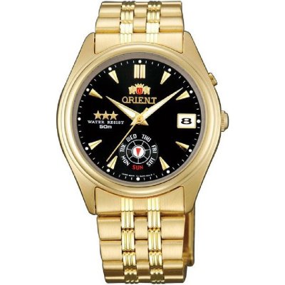 montre Orient Automatic FEM5J00HBF Tri Star