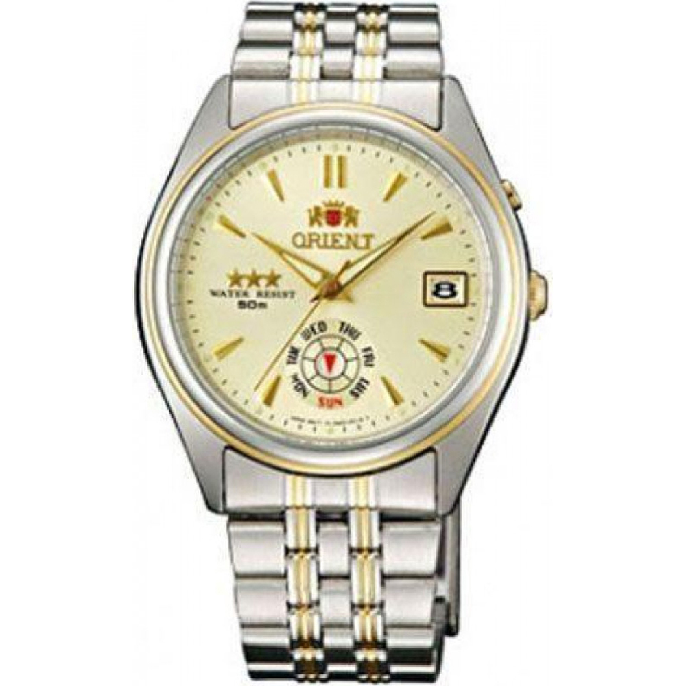 montre Orient Automatic FEM5J00RCF Tri Star