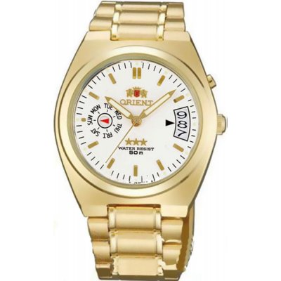 Montre Orient Automatic FEM5L00FWF Tri Star