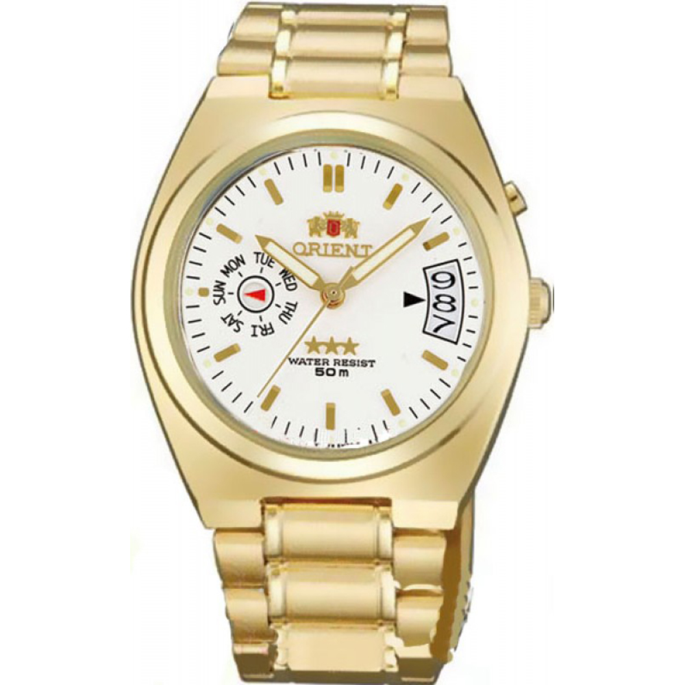 Montre Orient Automatic FEM5L00FWF Tri Star