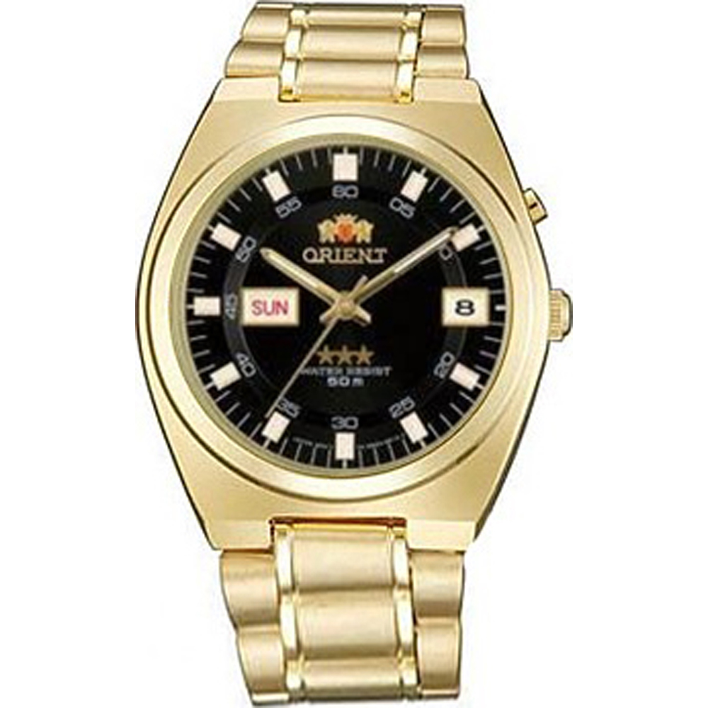 Montre Orient Automatic FEM5L00HB9 Tri Star