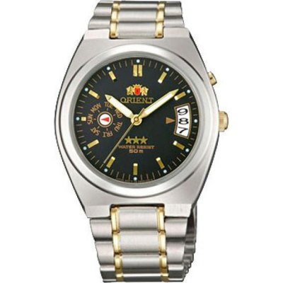 Montre Orient Automatic FEM5L00SBF Tri Star