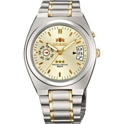 Montre Orient Automatic FEM5L00SCF Tri Star