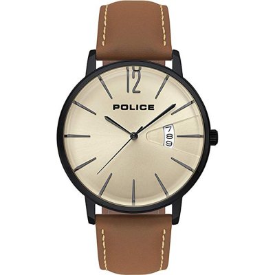 Police Watch Time 3 hands Virtue PL.15307JSB/07