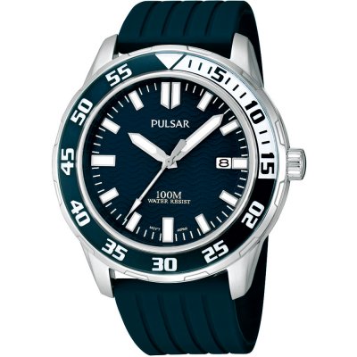 Pulsar Watch Time 3 hands PS9117 PS9117X1