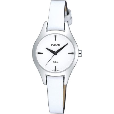 Pulsar Watch Time 3 hands PTC547 Lady Trend White PTC547X1