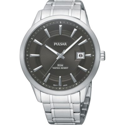 Pulsar Watch Time 3 hands PXH719 PXH719X1