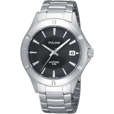 Pulsar Watch Time 3 hands PXH953 Gent Sport Black PXH953X1