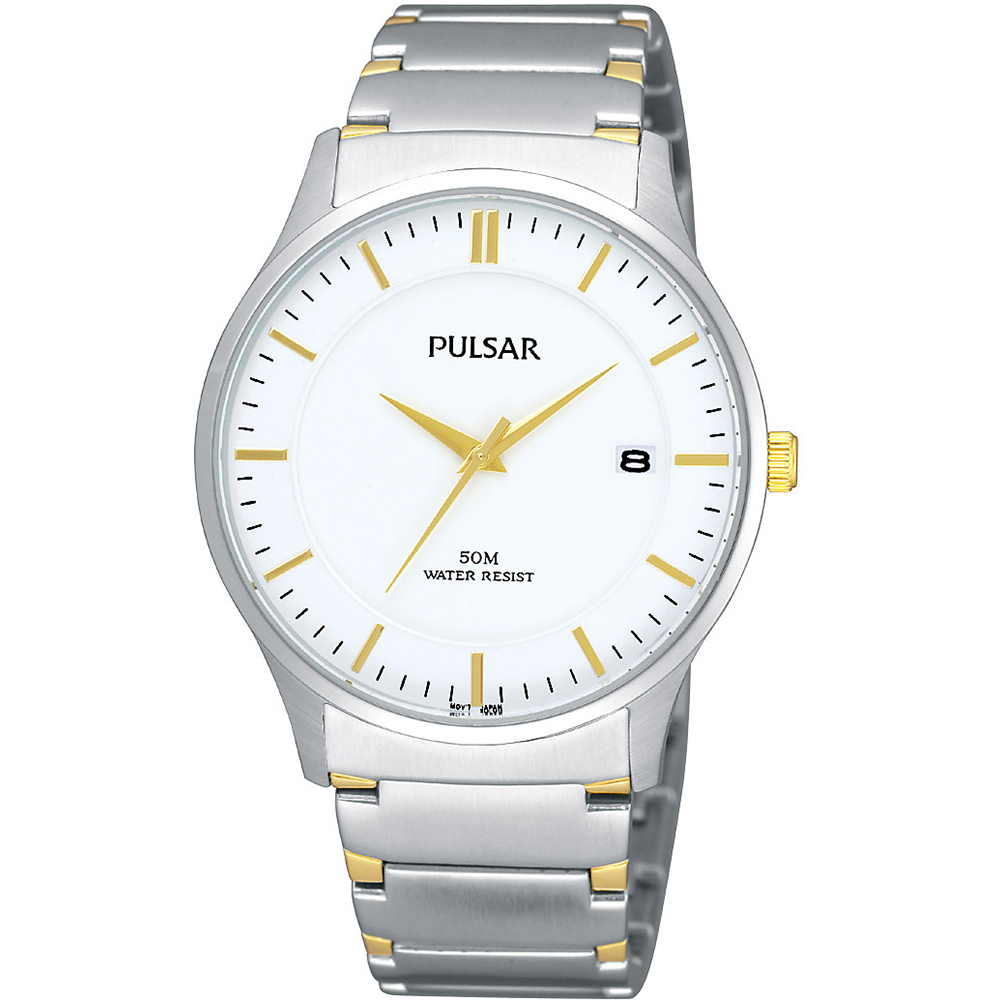 Pulsar Watch Time 3 hands PXH967 PXH967X1