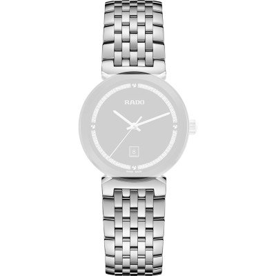 Bracelet Rado straps 07.02731.10 Florence