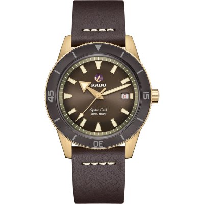 Montre Rado R32504306 Captain Cook Automatic Bronze