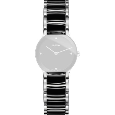 Bracelet Rado straps 07.04961.10 Centrix