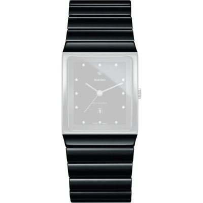 Bracelet Rado straps 07.04945.10 Ceramica