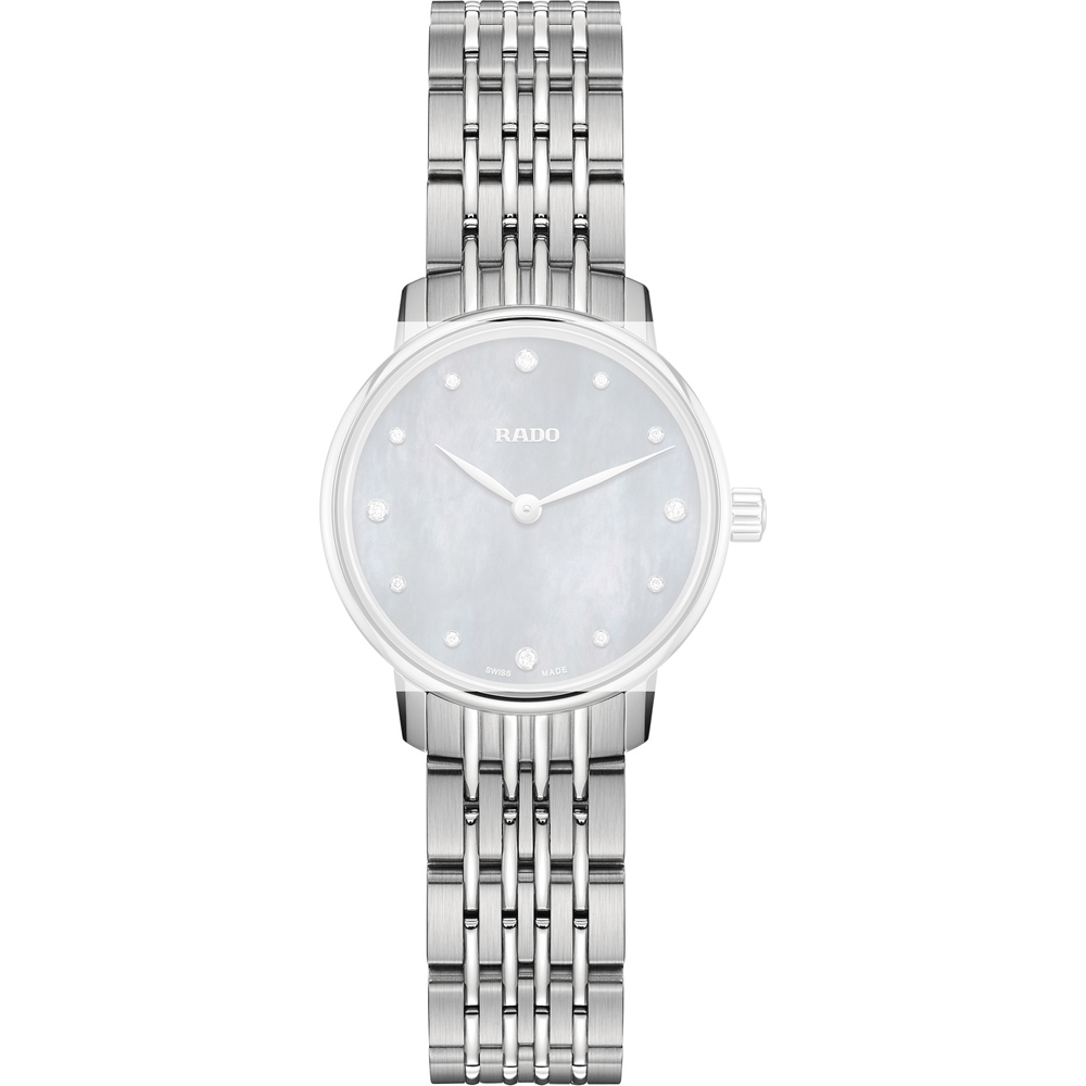 Bracelet Rado straps 07.03680.10 Coupole