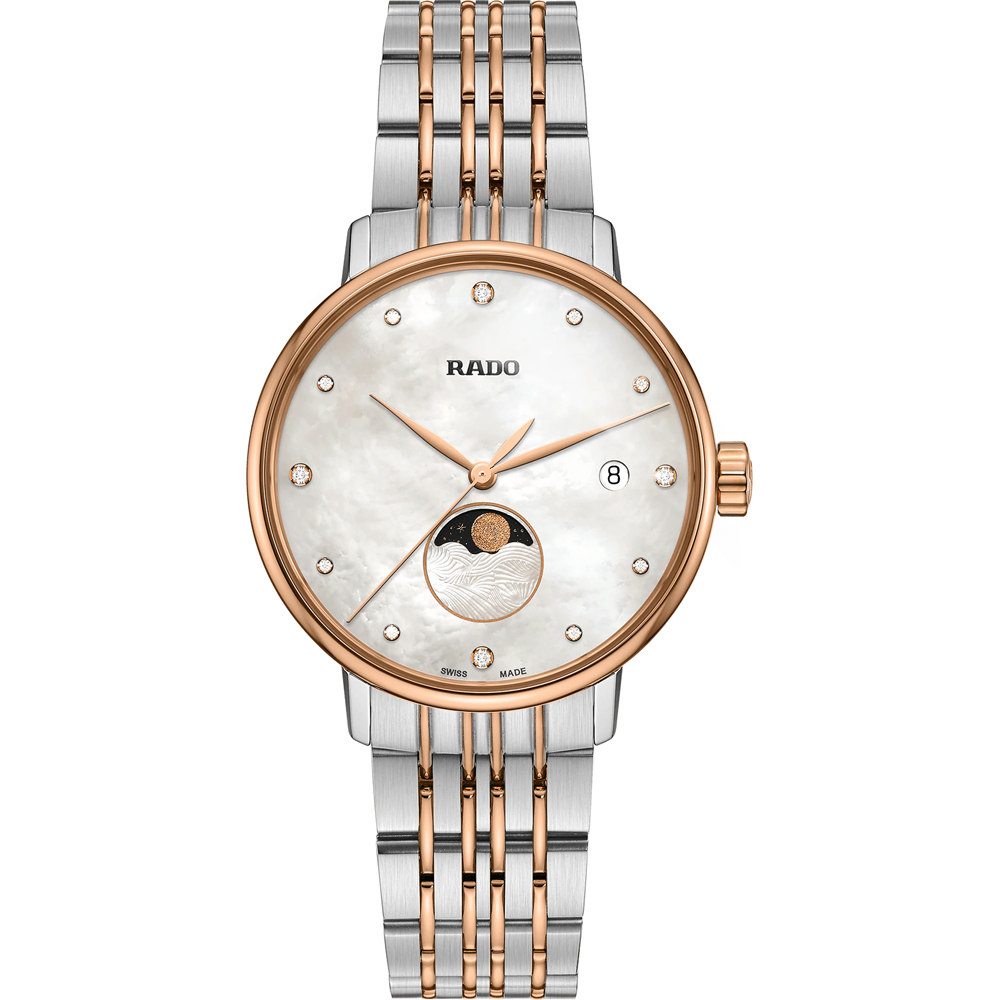 Montre Rado R22883923 Coupole Classic Diamonds