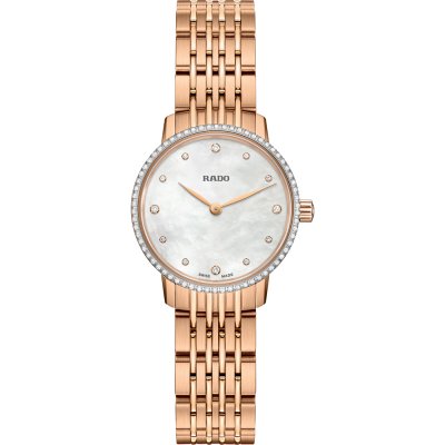 Montre Rado R22896924 Coupole Classic Diamonds