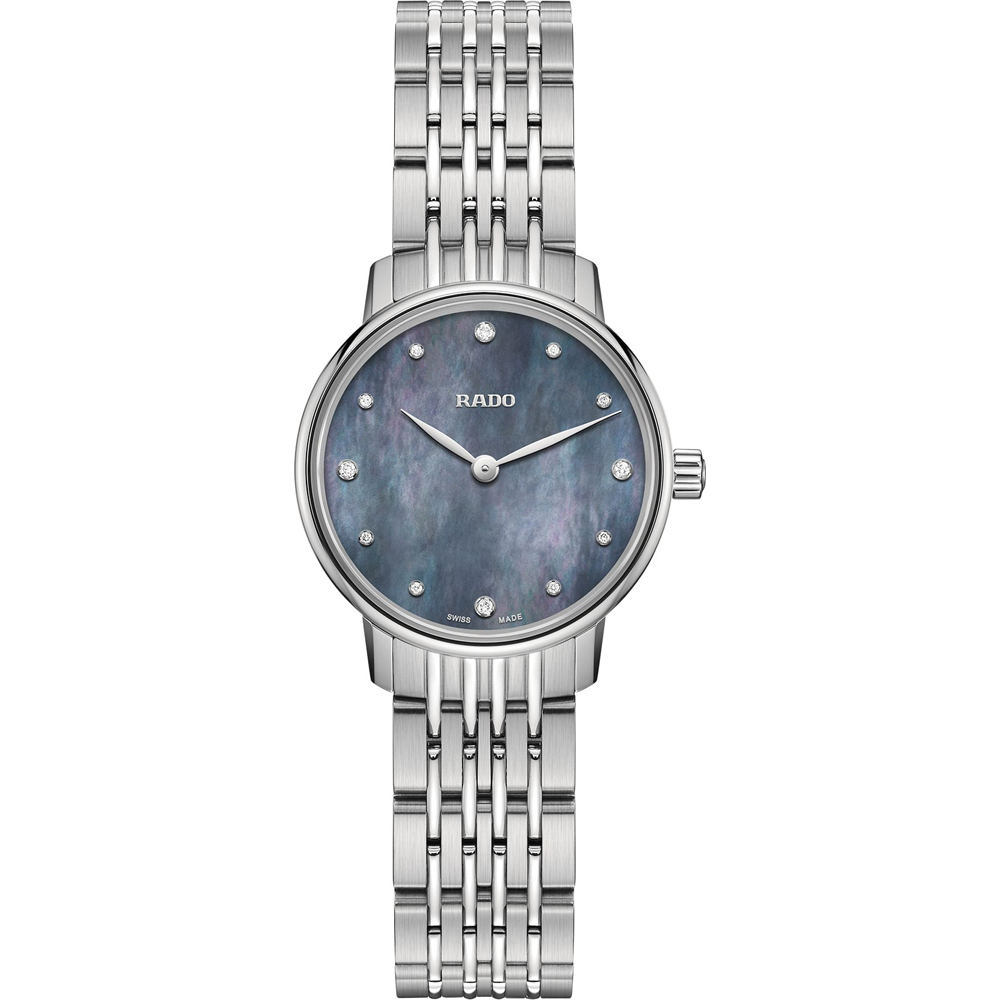 Montre Rado R22897903 Coupole Classic Diamonds