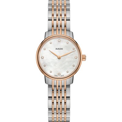 Montre Rado R22897923 Coupole Classic Diamonds