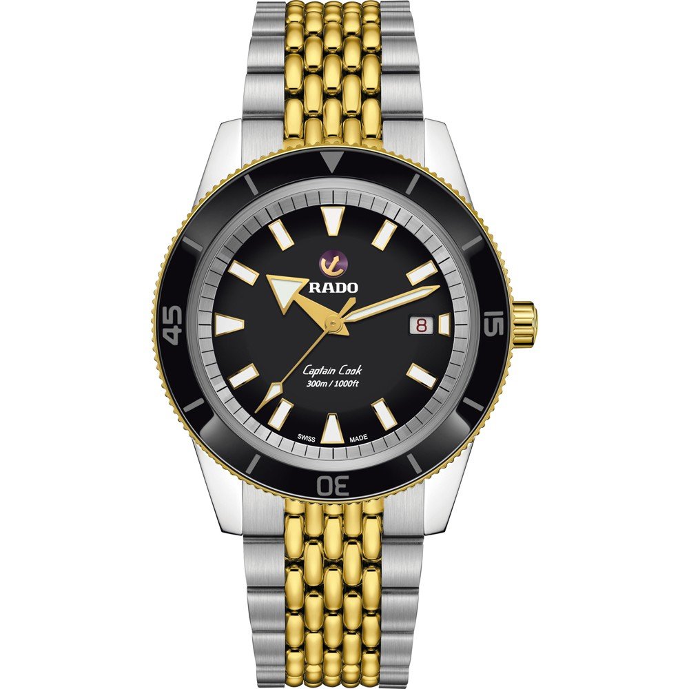 montre Rado R32138153 Captain Cook