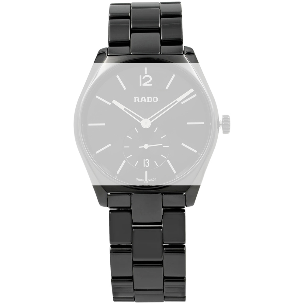 Bracelet Rado straps 07.04767.10 True