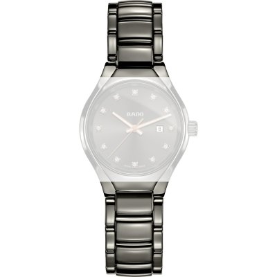 Bracelet Rado straps 07.04791.10 True